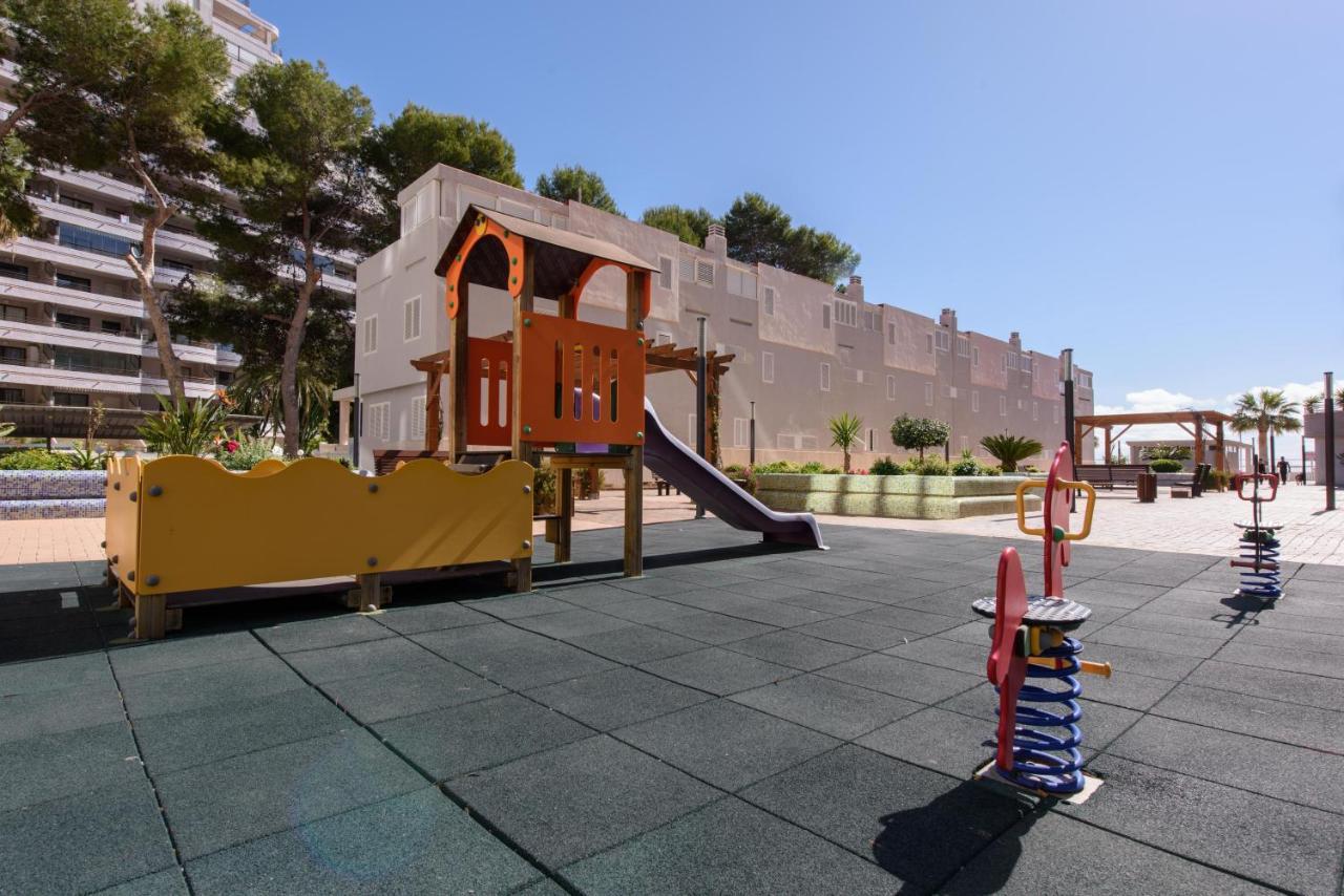 Apartamentos Nuevo Mexico V 2 Calp Exterior foto